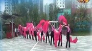 糖豆广场舞 长扇舞 欢聚一堂 幸福女人健身队
