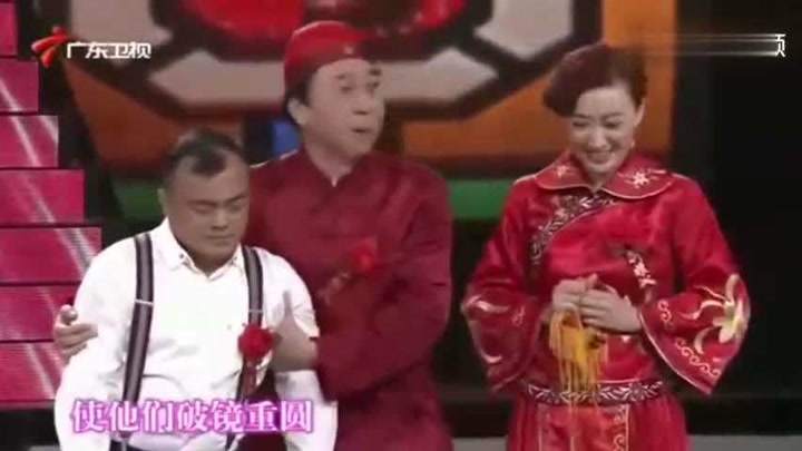 冯巩 刘小宝 郭月 宋宁小品《酸辣婚礼》演的真不错,笑得真实