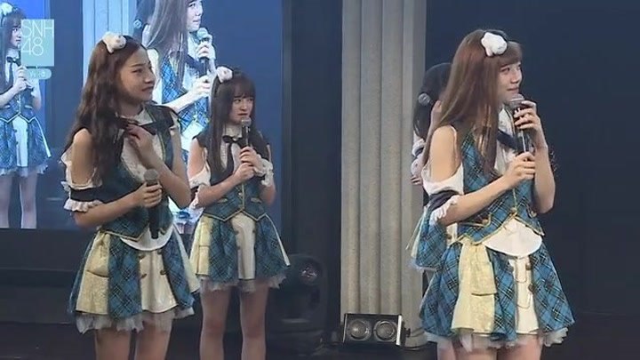 三角关系不如一个喷嚏 袁一琦徐伊人沈梦瑶等 snh48生日公演