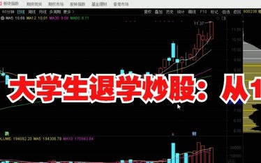 大学生退学炒股:从1万炒到1000万-财经-完整版视频在线观看-爱奇艺