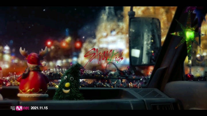 Stray Kids ＂Christmas EveL” MV Teaser 预告1