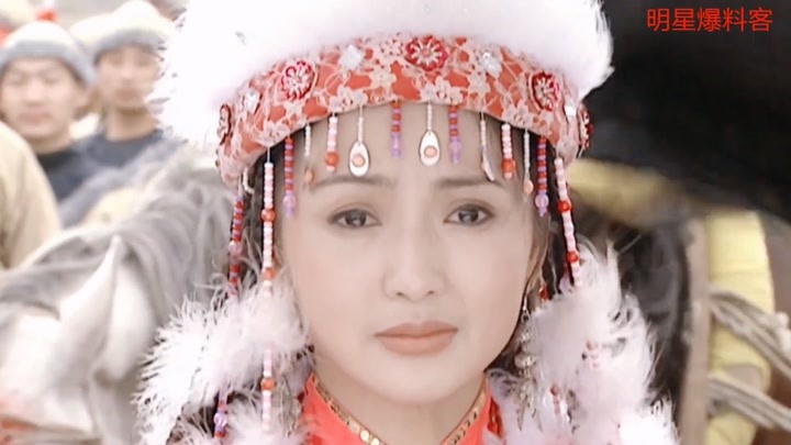 刘丹虽然是演技派，但她演的香妃真的是惊为天人