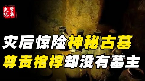 四川雅安发现西汉古墓,棺椁十分尊贵,却墓中无人.