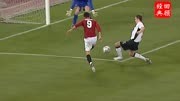2008年曼联2-0罗马，C罗展现惊人弹跳头球破门，鲁尼破门锁定胜局