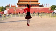 广场舞北京的金山上