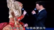 梅艳芳和张学友,体坛王子李宁同台演出的珍贵片段！