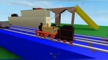 儿童玩具火车：托马斯和他朋友推箱子游戏