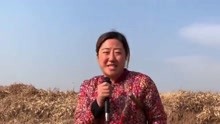 [图]放羊妹演唱《我家住在黄土高坡》潇洒动听的歌声，堪比原唱