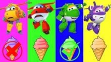 超级飞侠第七季新成员来袭，你知道雪儿喜欢什么口味的冰淇淋吗？
