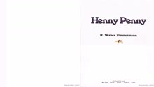 英语启蒙绘本《Henny Penny》