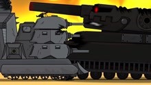 坦克世界： Vk44 VS Ratefan多功能坦克