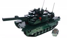 爱剪辑-CaDa Bricks c61001 M1A2 Abrams Tank