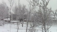 冬日雪村，我的家乡。