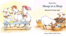 英语启蒙有声绘本《Sheep in a shop》廖彩杏书单
