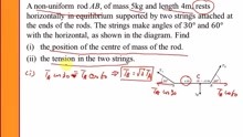 Further Mechanics_Ch2_Equilibrium of Rigid Bodies_Part 3
