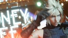 [图]最终幻想7重制版：FF7 party time！女装克劳德美的不可方物