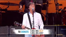桑迪飓风募捐演唱会/英国传奇摇滚音乐家--Paul McCartney(2012)