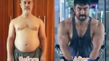 摔跤吧！爸爸幕后，阿米尔汗短时间暴增27公斤，后又狂减25公斤！