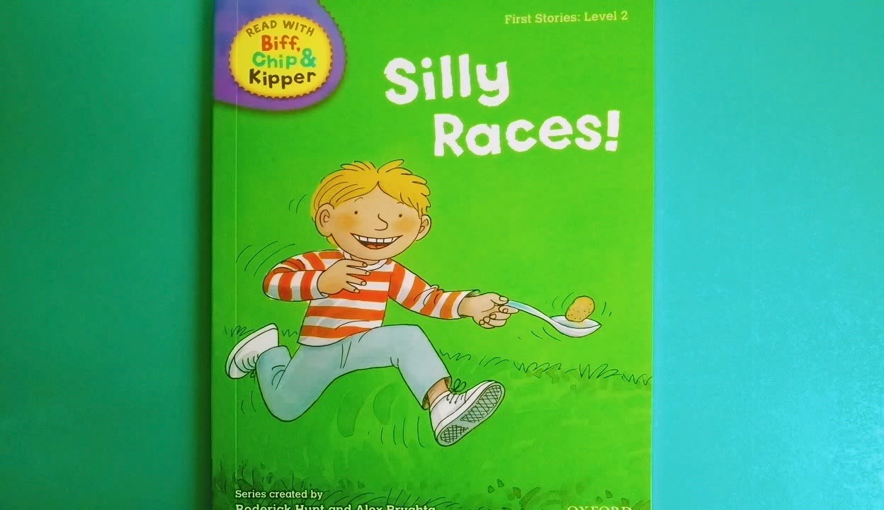 silly races 绘本讲解图片