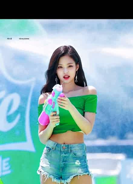 这么清爽的雪碧jennie 你见过吗?