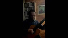 吉他中国嘉宾叶登民老师维拉罗伯斯练习曲1号#古典吉他