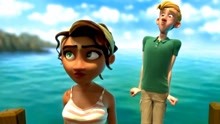 小伙约女友去海边求婚，结果一激动钻戒掉进了海里，一部喜剧动画