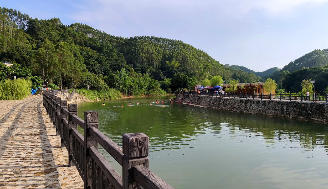 揭西关山村景点图片