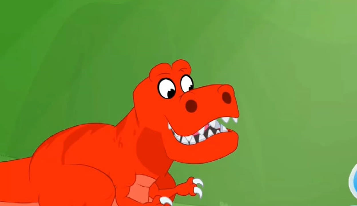恐龙世界恐龙总动员恐龙玩具视频动画片94