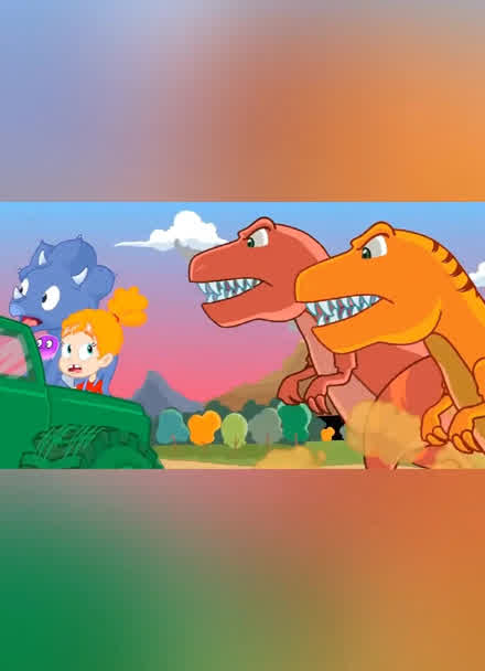 恐龙世界 恐龙总动员 恐龙玩具视频动画片197