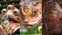这三部电影中的《大鱼怪》，你觉得哪条最强？三眼鱼怪太吓人！