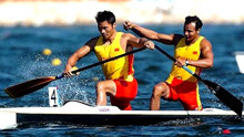 「经典回顾」2004雅典奥运会—男子500米划艇 孟关良/杨文军夺金