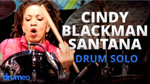 不转鼓棒的女鼓手，拉丁摇滚大王Carlos Santana的老婆也是狠角色