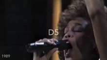 Whitney Houston “IN TIMEEE, MAKE IT SHINEEE!” 音域对比 (1989-2006 720p)