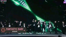 [图]TREASURE 现场翻跳师哥 BIGBANG - Fantastic baby