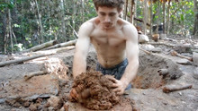 【荒野生存】澳洲小哥：历时102天，终于盖了一个有瓦的房子