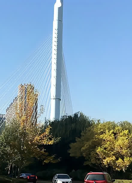 滕州解放大桥图片