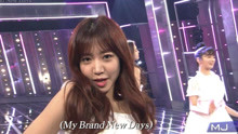 [图]【Apink】《Brand New Days》NHK Music Japan 16/03/14