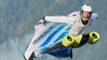 Flying Electric Wingsuit by BMW