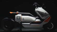 宝马全新Motorrad Definition CE 04纯电动概念摩托车