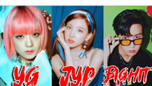 【K-POP】SM.YG.CUBE.JYP.STONEMUSIC.BIGHIT公司/代理商旗下艺人油管播放量TOP10