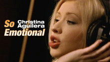 【高清MV】Christina Aguilera - So Emotional