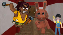 疯狂流氓兔：流氓兔霸占了学校，塔米要找三个小哥哥一起逃跑！