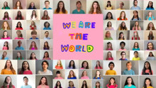 [图]《We Are the World》&《Heal the World》童声翻唱