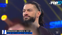 WWE十大原始时刻WWE前十名，2021年1月10日！