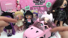 [图]【转载】新款惊喜娜娜娜娃娃座驾玩具车开箱试玩 Na Na Na Surprise Plush Car