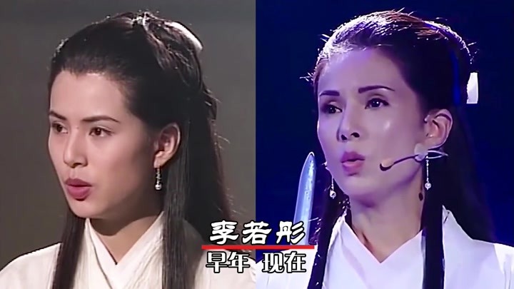 驚豔歲月的港圈美人,劉若英20年容顏未改,劉嘉玲的美永不褪色