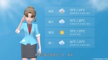 南京市2021年3月24日天气预报