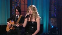 Taylor Swift -《White Horse》Live at Tonight Show