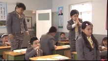 马小跳：学霸六一儿童节想表演成语接龙！不料同学老师都强烈反对
