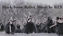 【芭蕾黑天鹅】Black Swan Ballet at Ironwoods Amphitheater - Music by BTS